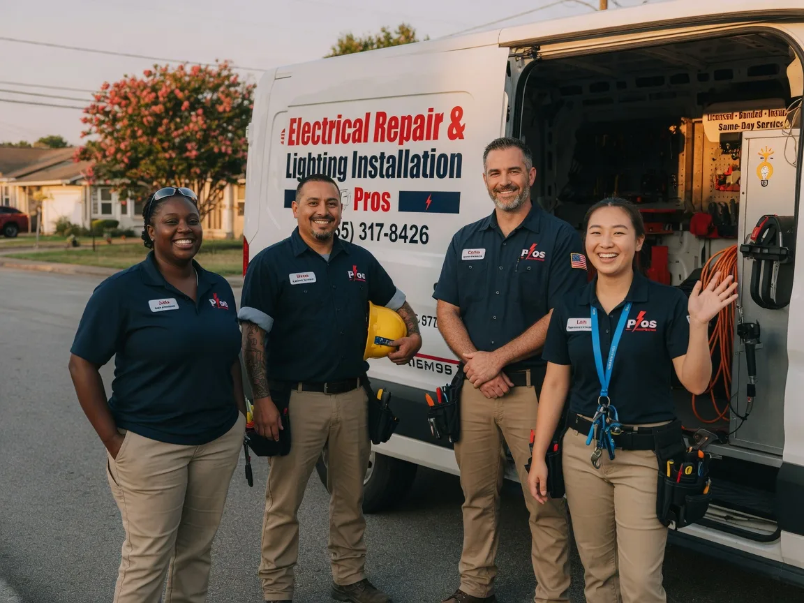 Licensed Electrician company in Hartley, TX