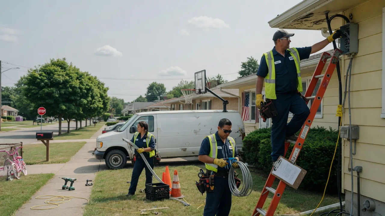 Licensed Electrician in Hartley, TX near me